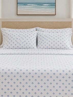 South Point Home Fashions King 6-Piece Microfiber Sheet Set NWT